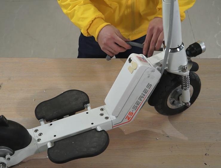 电动滑板车的维修方法