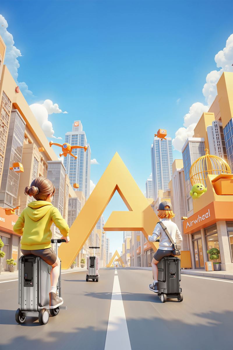 Airwheel爱尔威