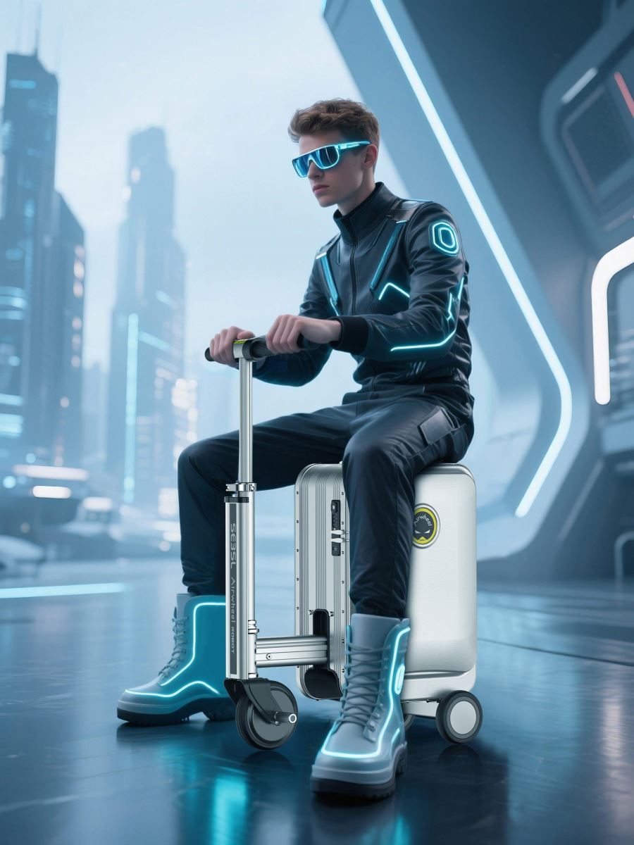 智能骑行箱SE3SL