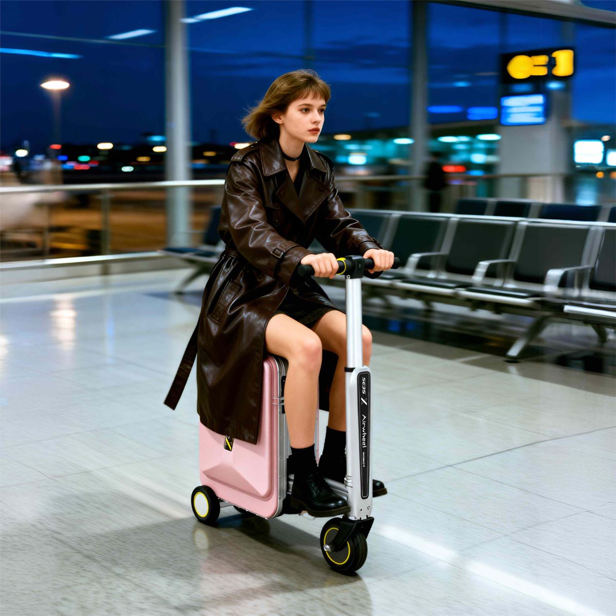 智能骑行箱SE3SX