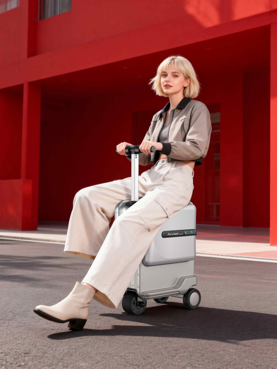 智能骑行箱SE3miniT