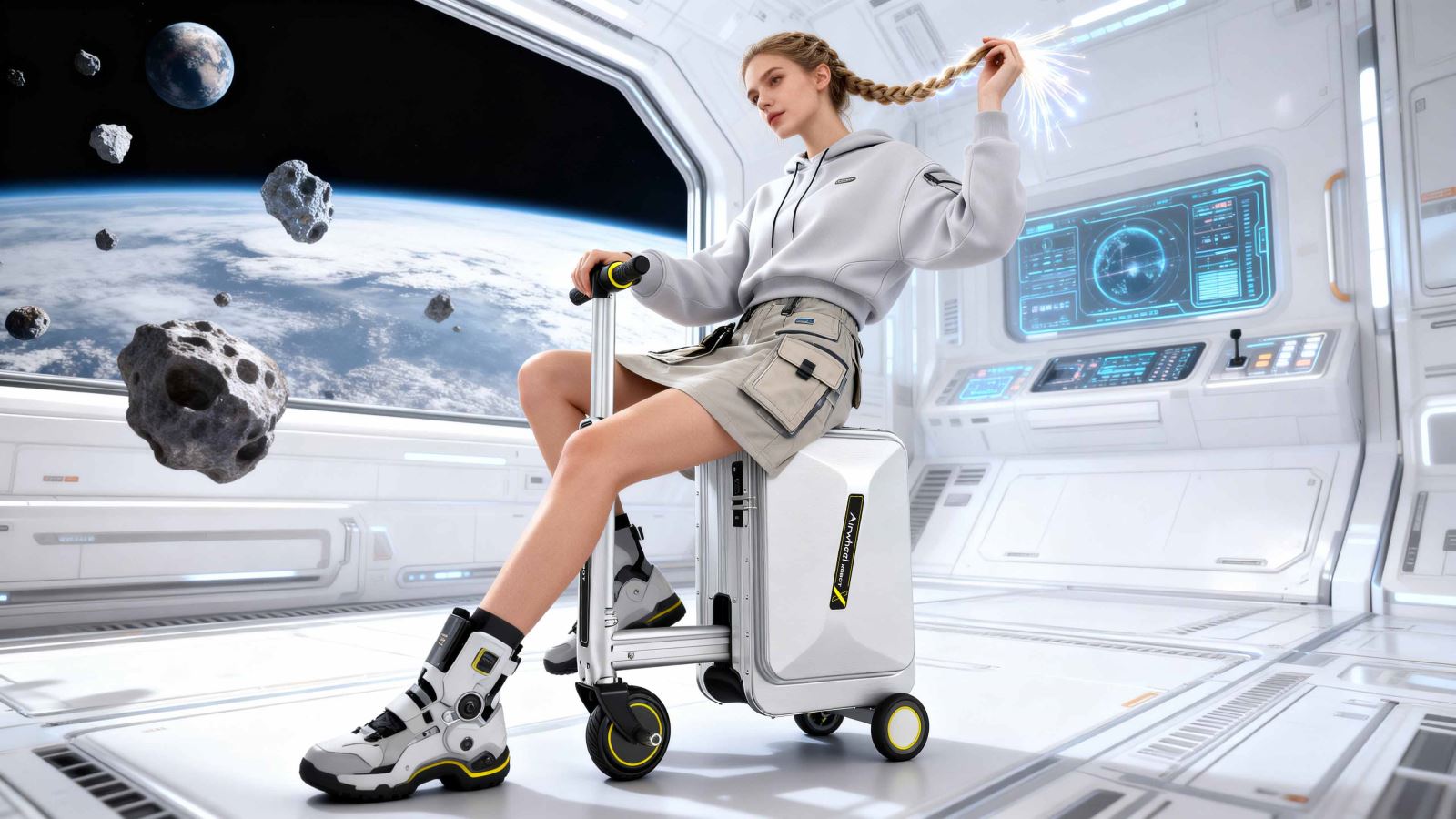 智能骑行箱SE3SX