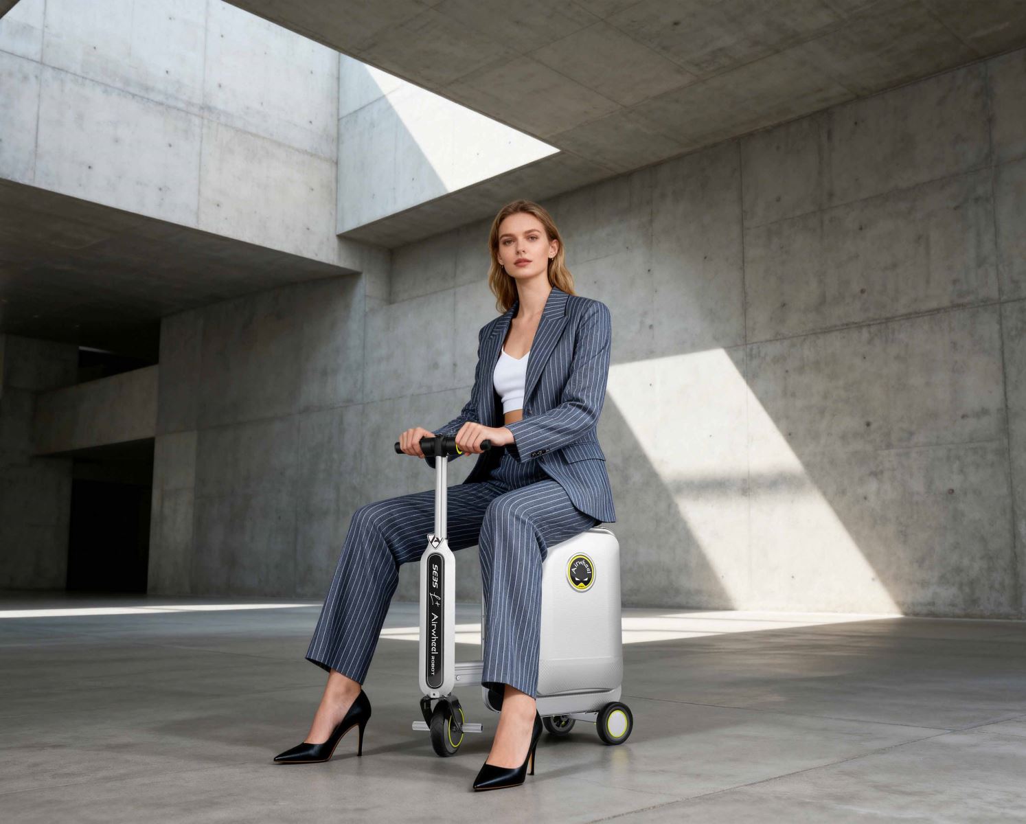 智能骑行箱SE3SL+