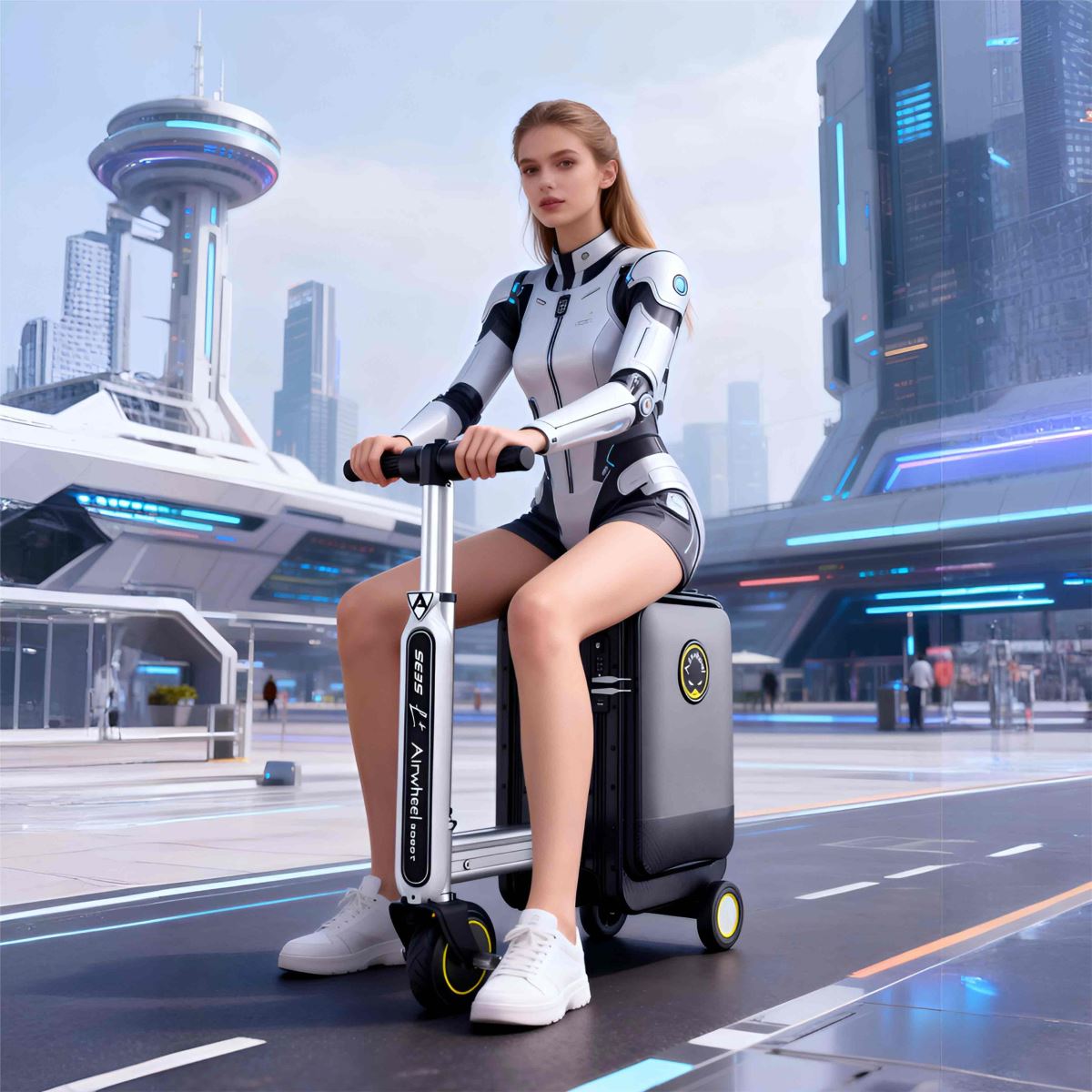 智能骑行箱SE3SL+