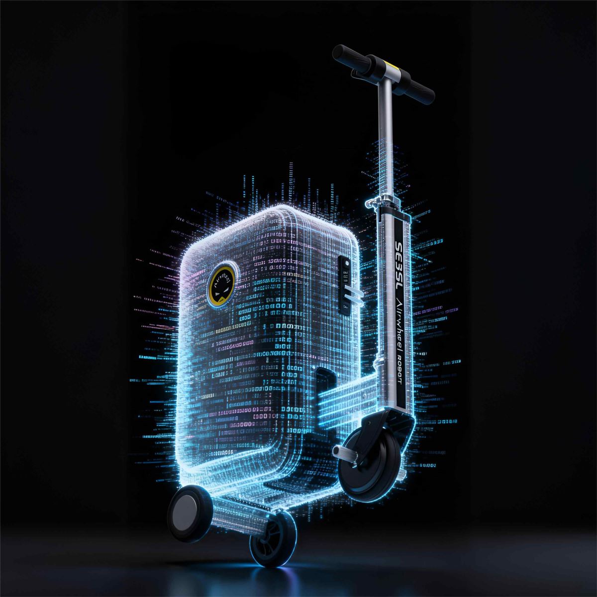 智能骑行箱SE3SL