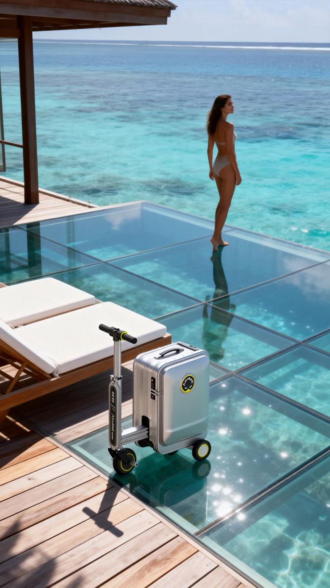 智能骑行箱SE3SL+