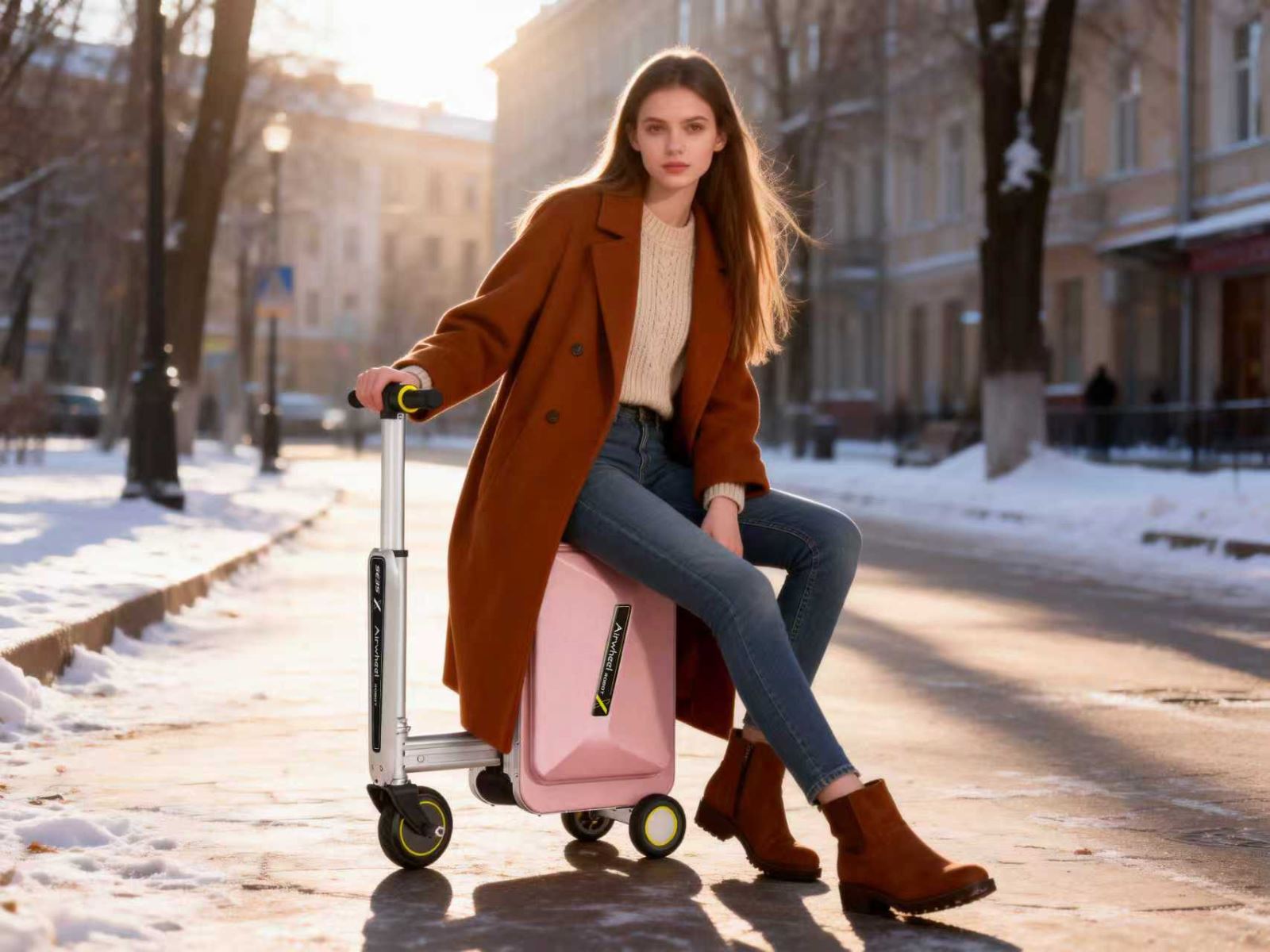 智能骑行箱SE3SX