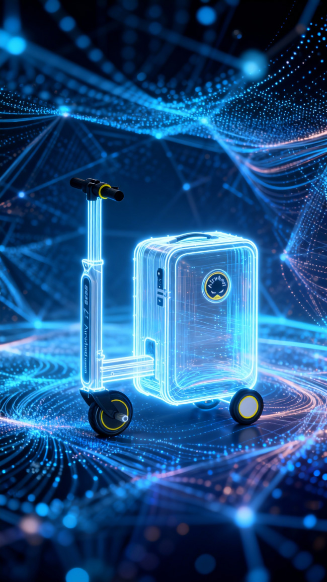 智能骑行箱SE3SL+