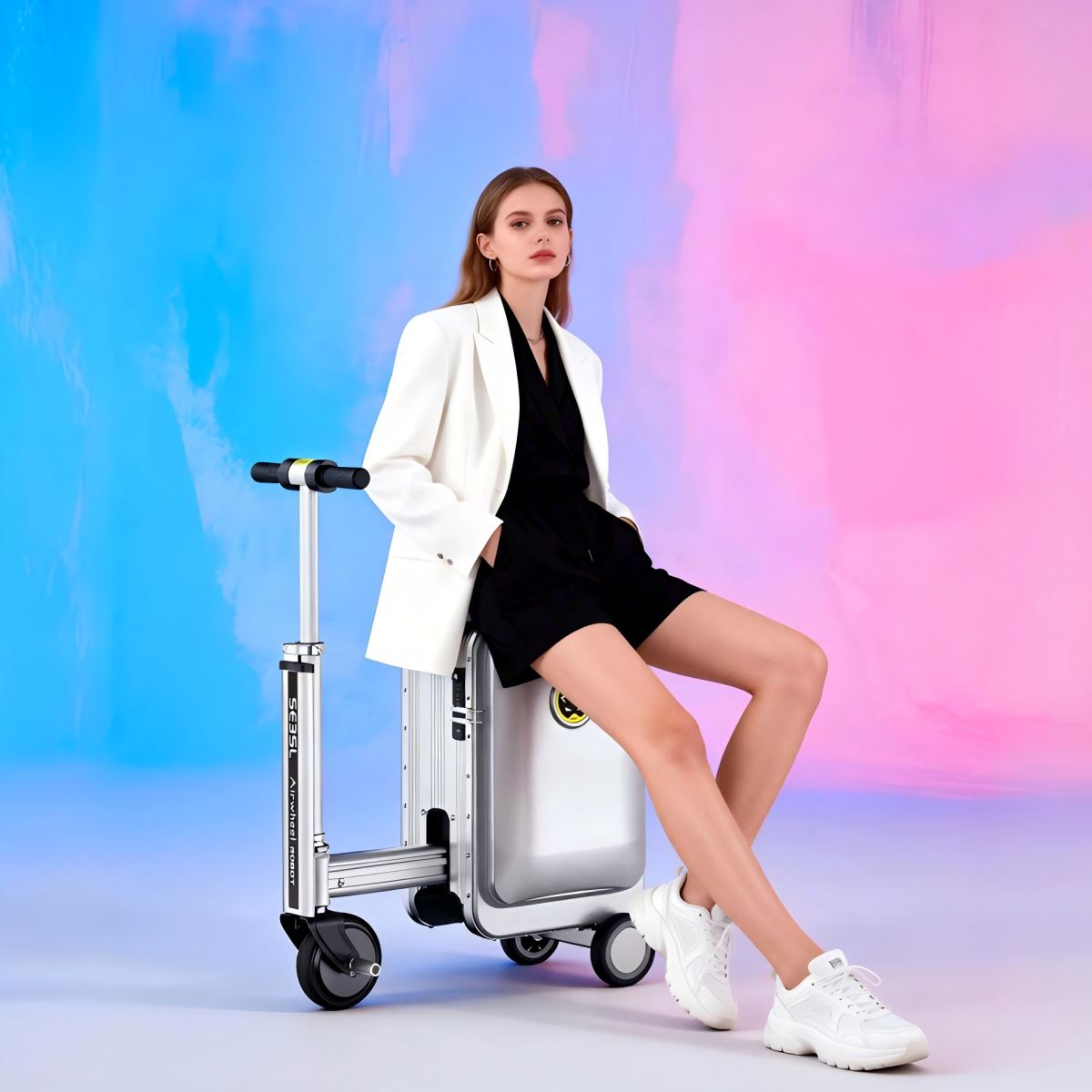 智能骑行箱SE3SL