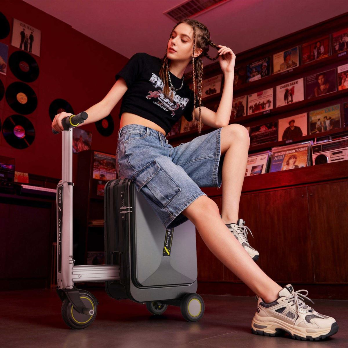 智能骑行箱SE3SX