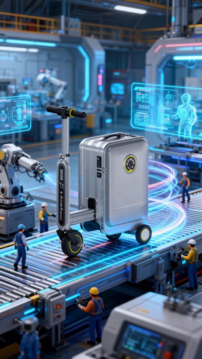 智能骑行箱SE3SL+