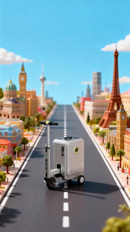 智能骑行箱SE3SL