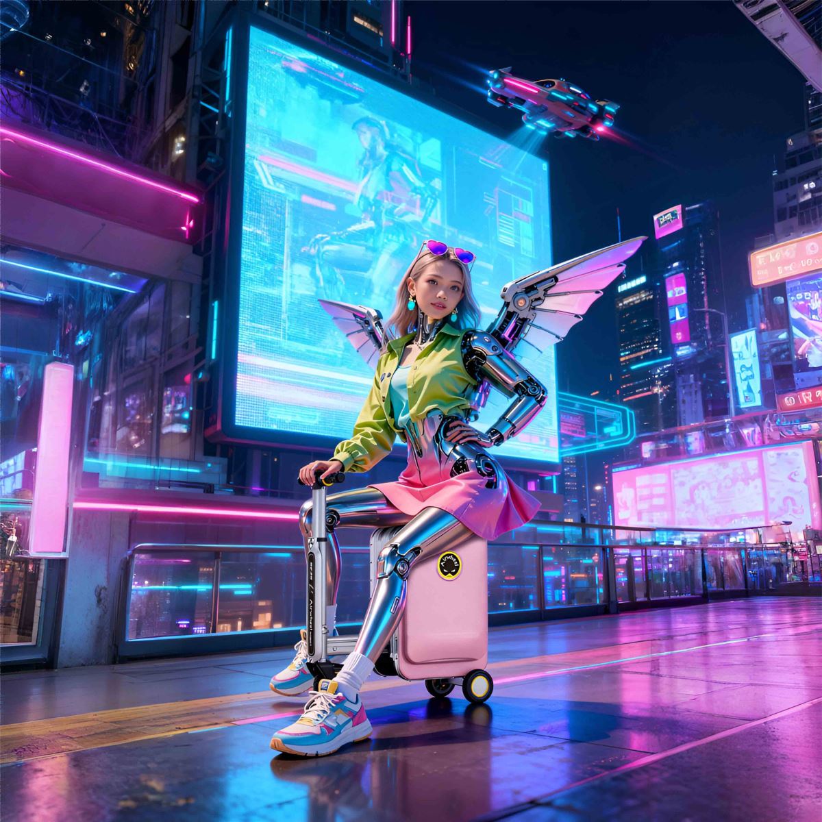 智能骑行箱SE3SL+