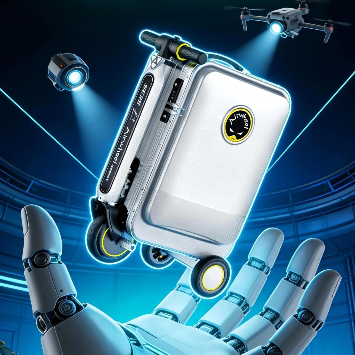 智能骑行箱SE3SL+