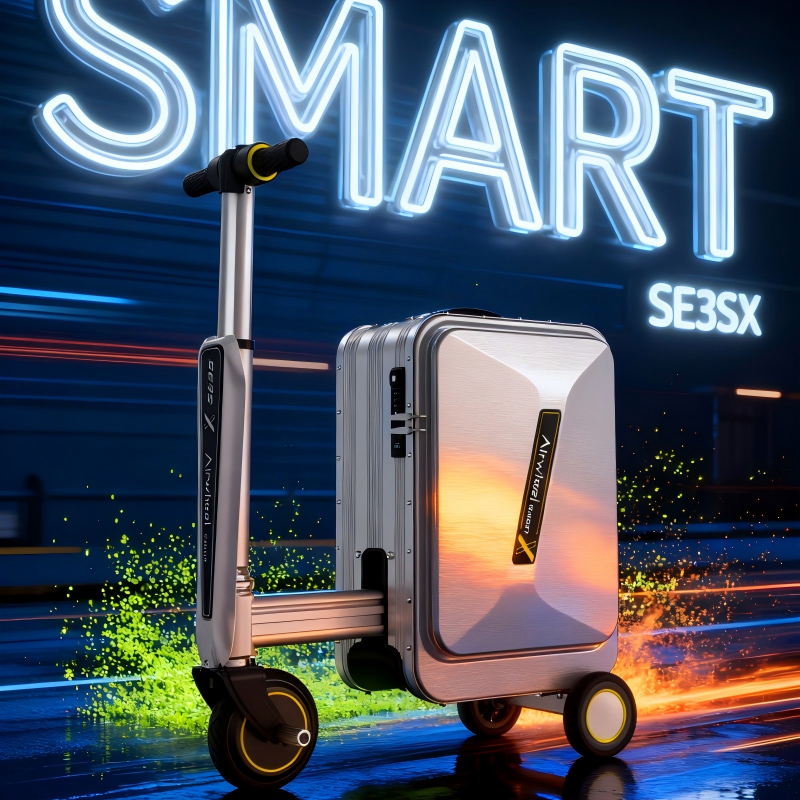智能骑行箱SE3SX