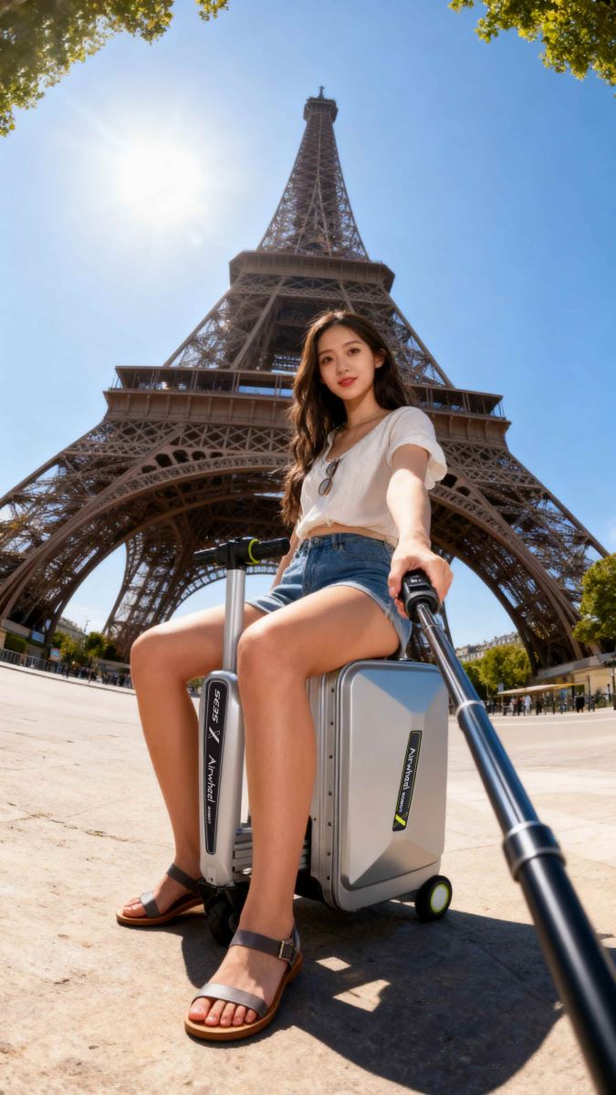 智能骑行箱SE3SX