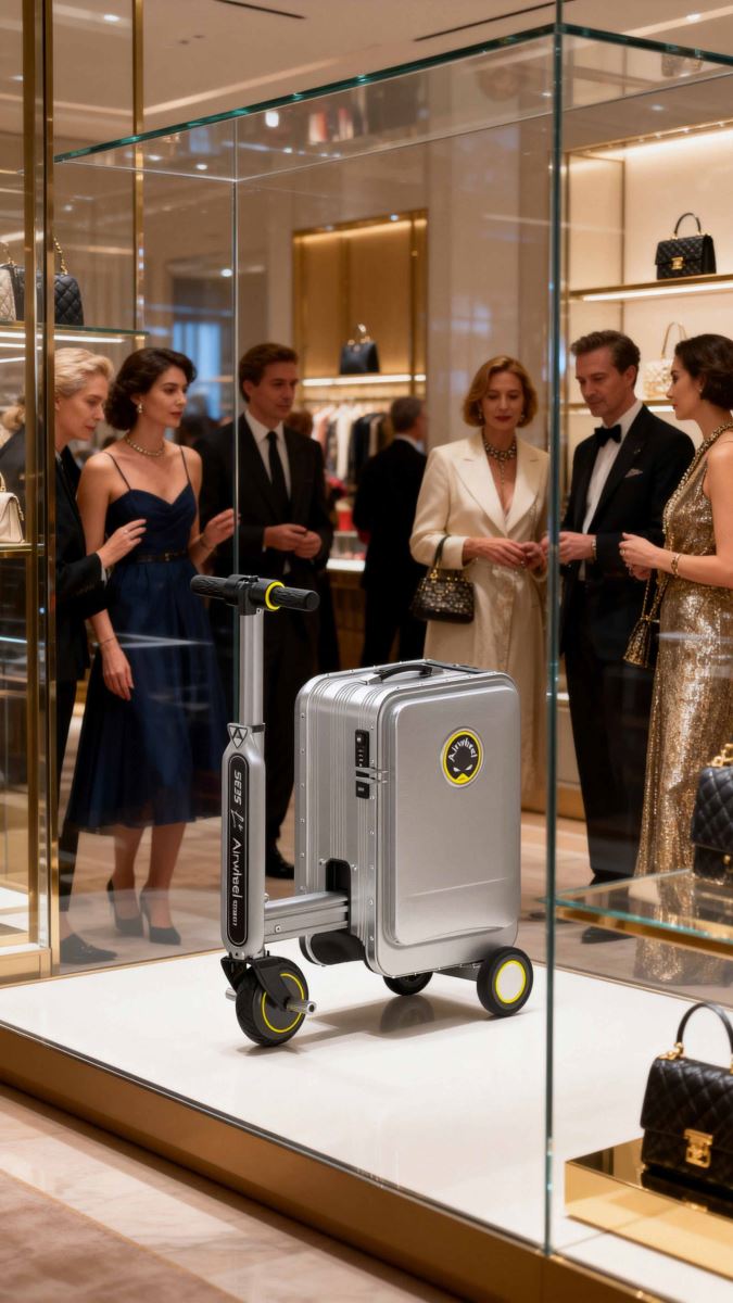 智能骑行箱SE3SL+