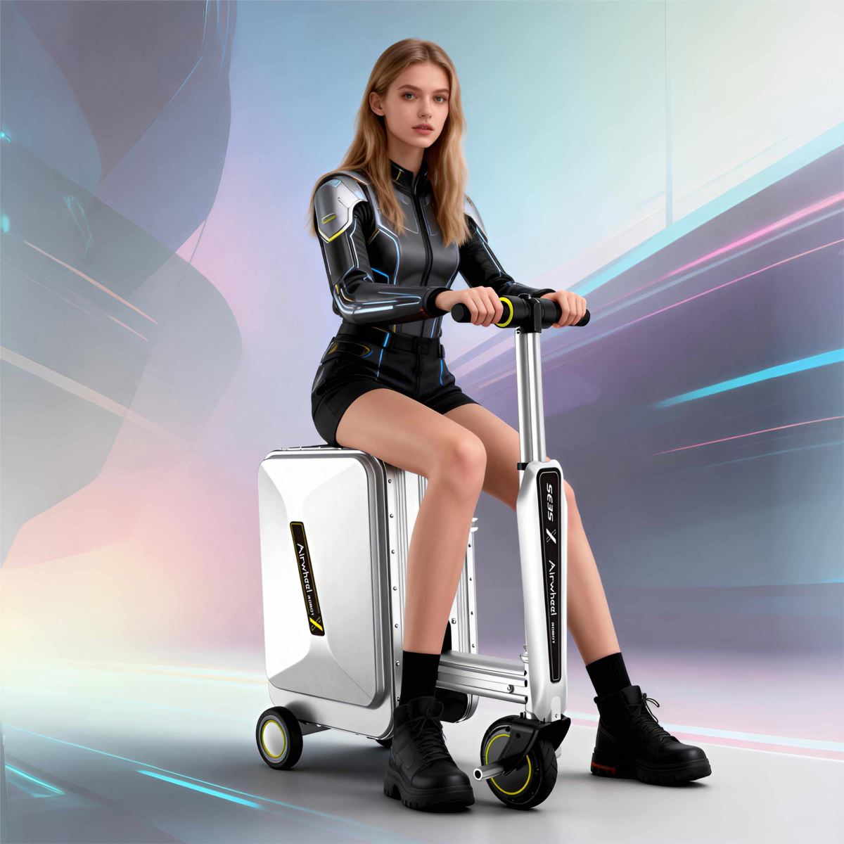 智能骑行箱SE3SX