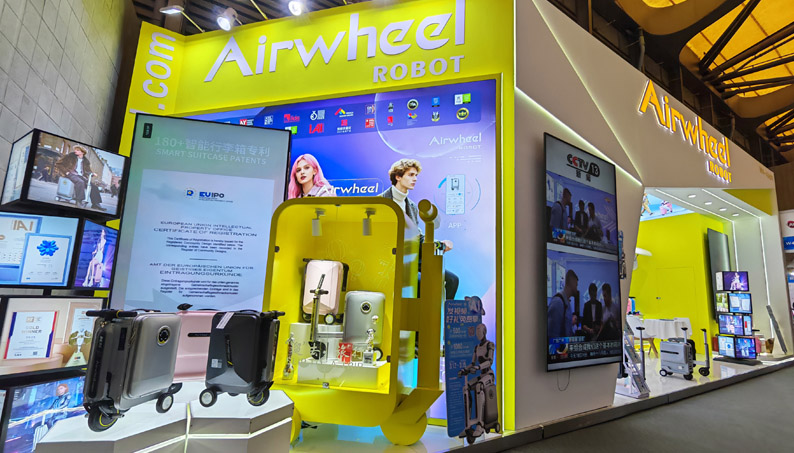 Airwheel AWE2026 展会现场