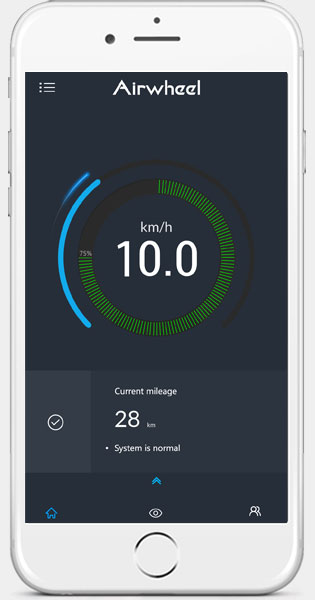 爱尔威airwheel 平衡车手机App