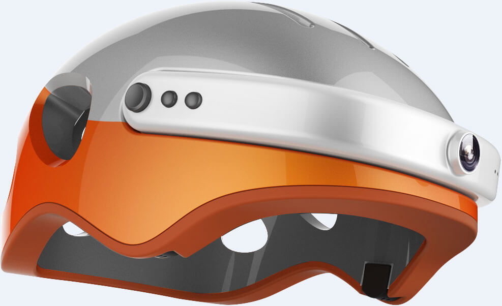 爱尔威airwheel 头戴式摄像机