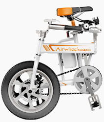 爱尔威Airwheel R5 折叠电单车