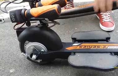 Airwheel爱尔威Z5城市滑板车追求细节的实力派!