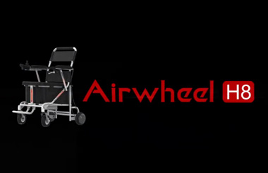 Airwheel爱尔威H8老年代步车全新亮相