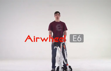 Airwheel爱尔威智能电动车E6教学视频