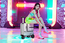 爱尔威智能骑行箱SE3T