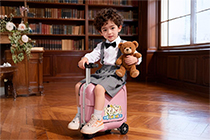 爱尔威智能儿童箱SQ3S