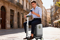 爱尔威智能骑行箱SE3SL+