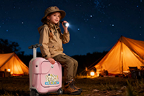 爱尔威智能儿童箱SQ3S