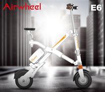 爱尔威airwheel E6折叠自行车
