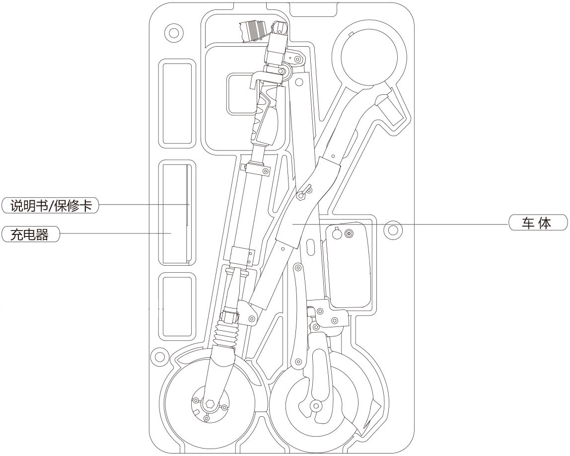 爱尔威airwheel E系列说明书