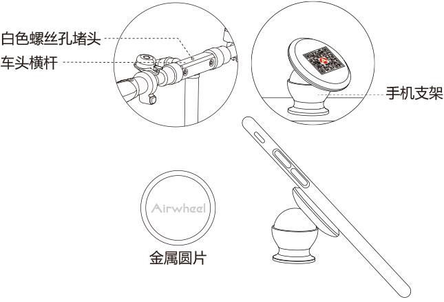 爱尔威airwheel E3系列说明书