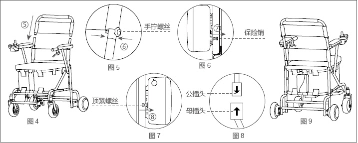 爱尔威airwheel H8系列说明书