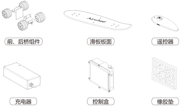 爱尔威airwheel M系列说明书