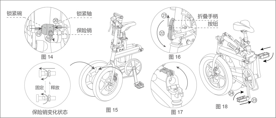 爱尔威airwheel R5系列说明书