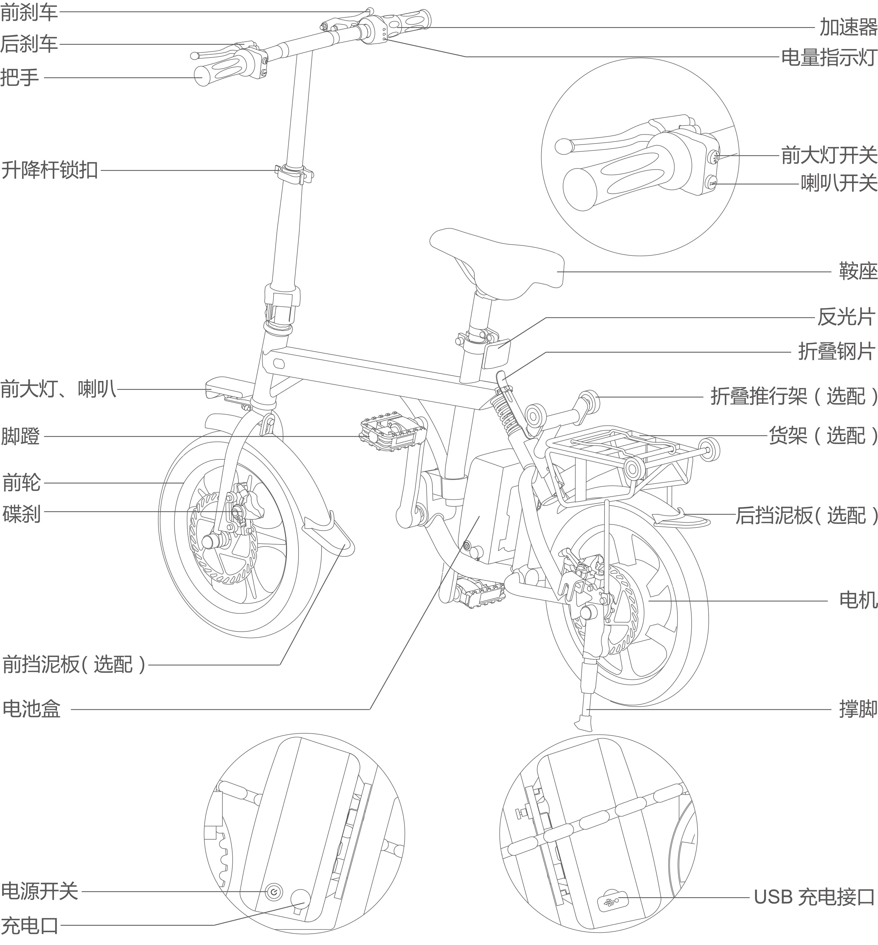 爱尔威airwheel R3系列说明书