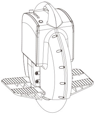 爱尔威airwheel XQ系列说明书