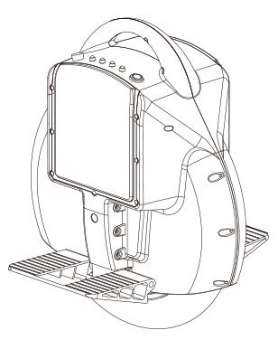 爱尔威airwheel XQ系列说明书